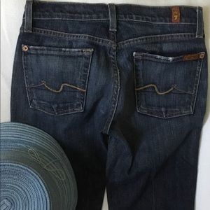 “7 For All Mankind” Jeans-FLIP FLOP-Sz 24-Boot Cut